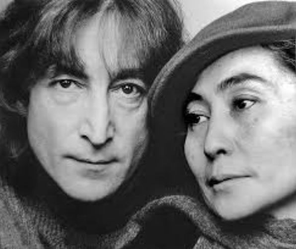 John and Yoko Lennon