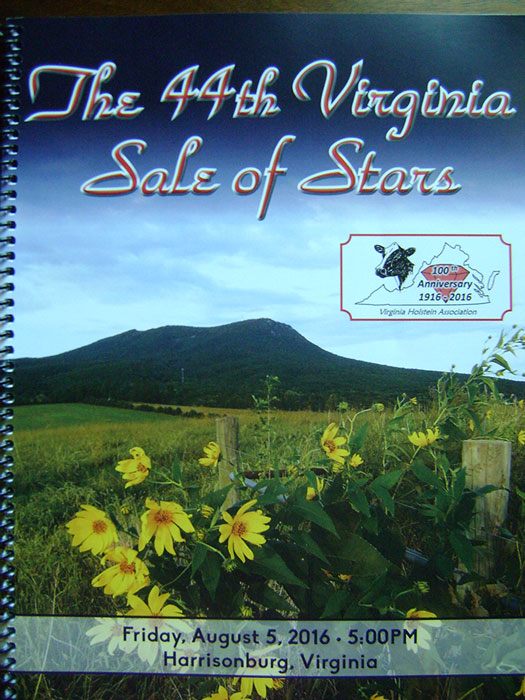 44th Virginia Sale of Stars Sale Catalog