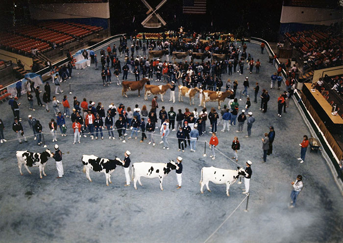 In 1989, FFA held their first national contest at World Dairy Expo